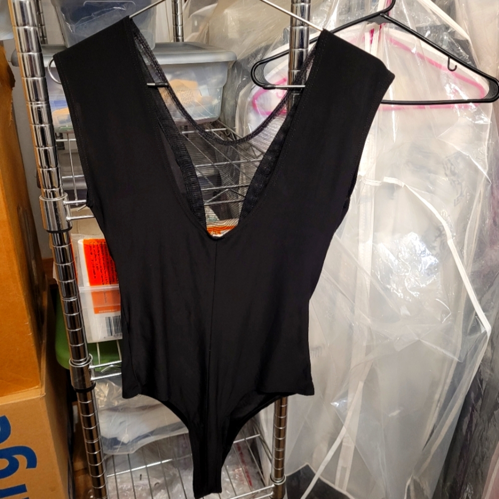 Bodysuit In Black by Arden B